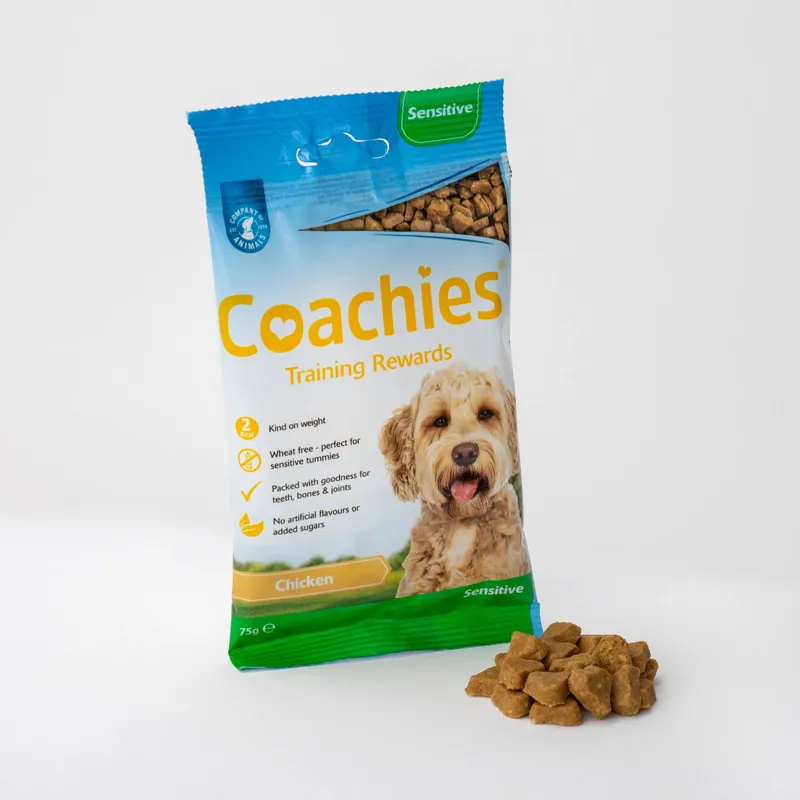Coachies Training Treats - 75 gm sensitive